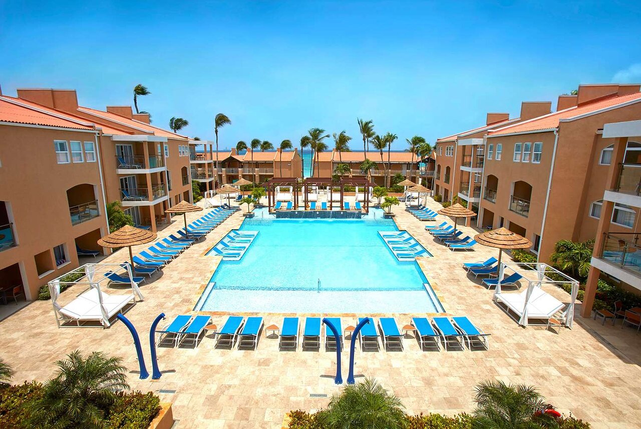 Main Pool at Divi Dutch Village