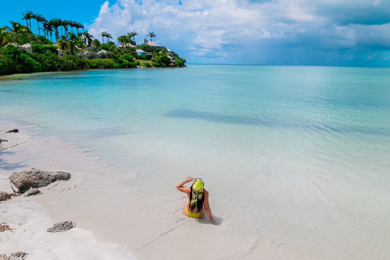 Cocobay from Valley Church Beach