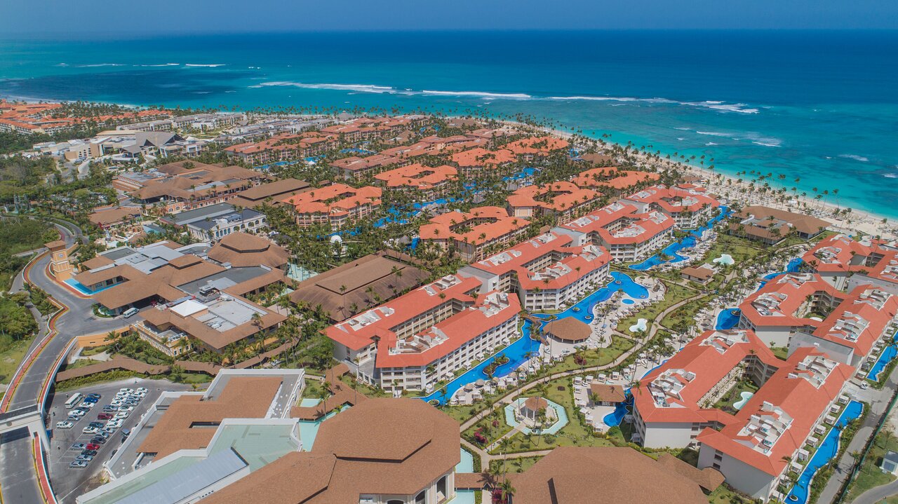Aerial View - Majestic Mirage Punta Cana