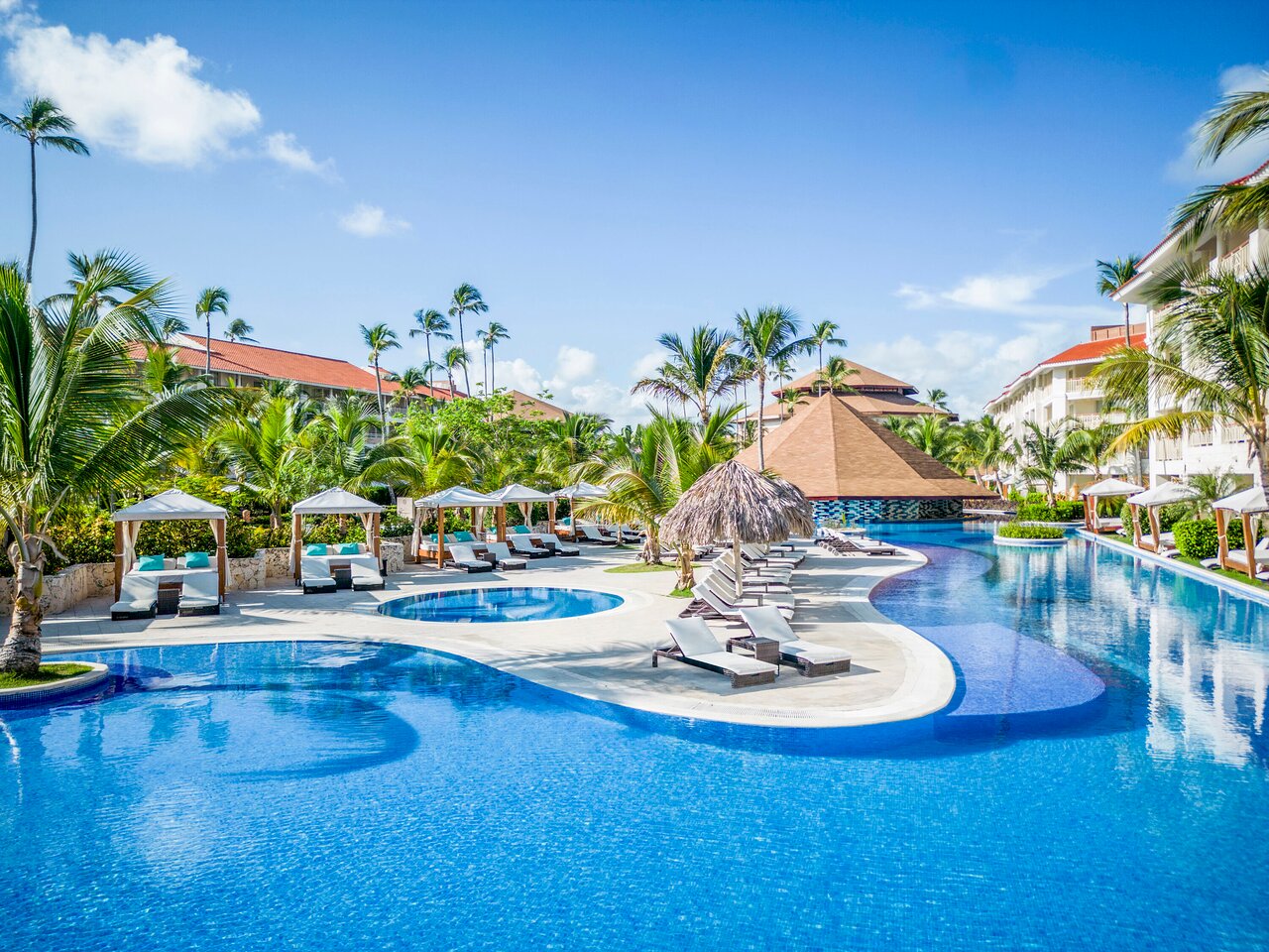 Pool Area - Majestic Mirage Punta Cana