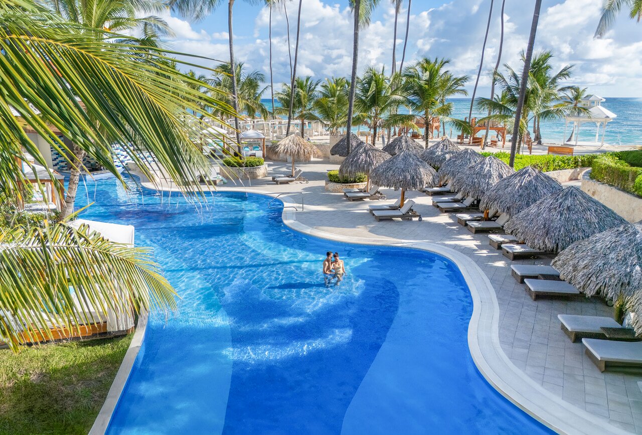 Pool Area - Majestic Mirage Punta Cana