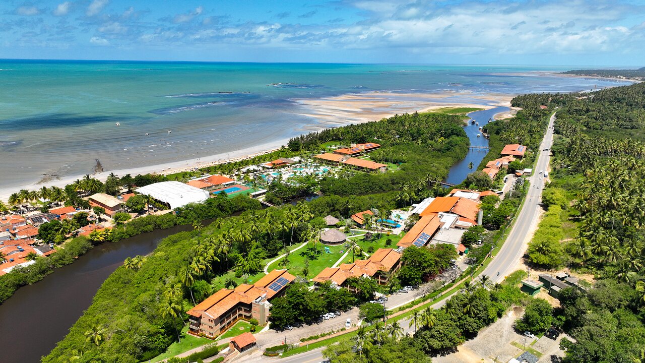 Estrutura do Salinas Maragogi
