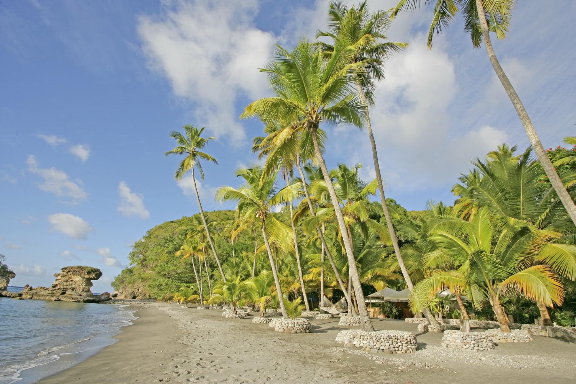 Anse Chastanet's Second Beach of Anse Mamin