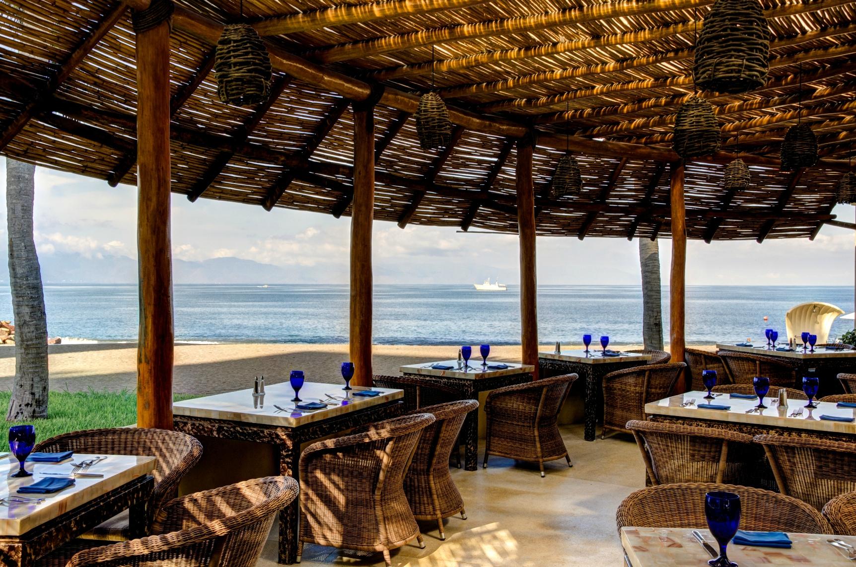 Las Casitas Restaurant at Marriott Puerto Vallarta