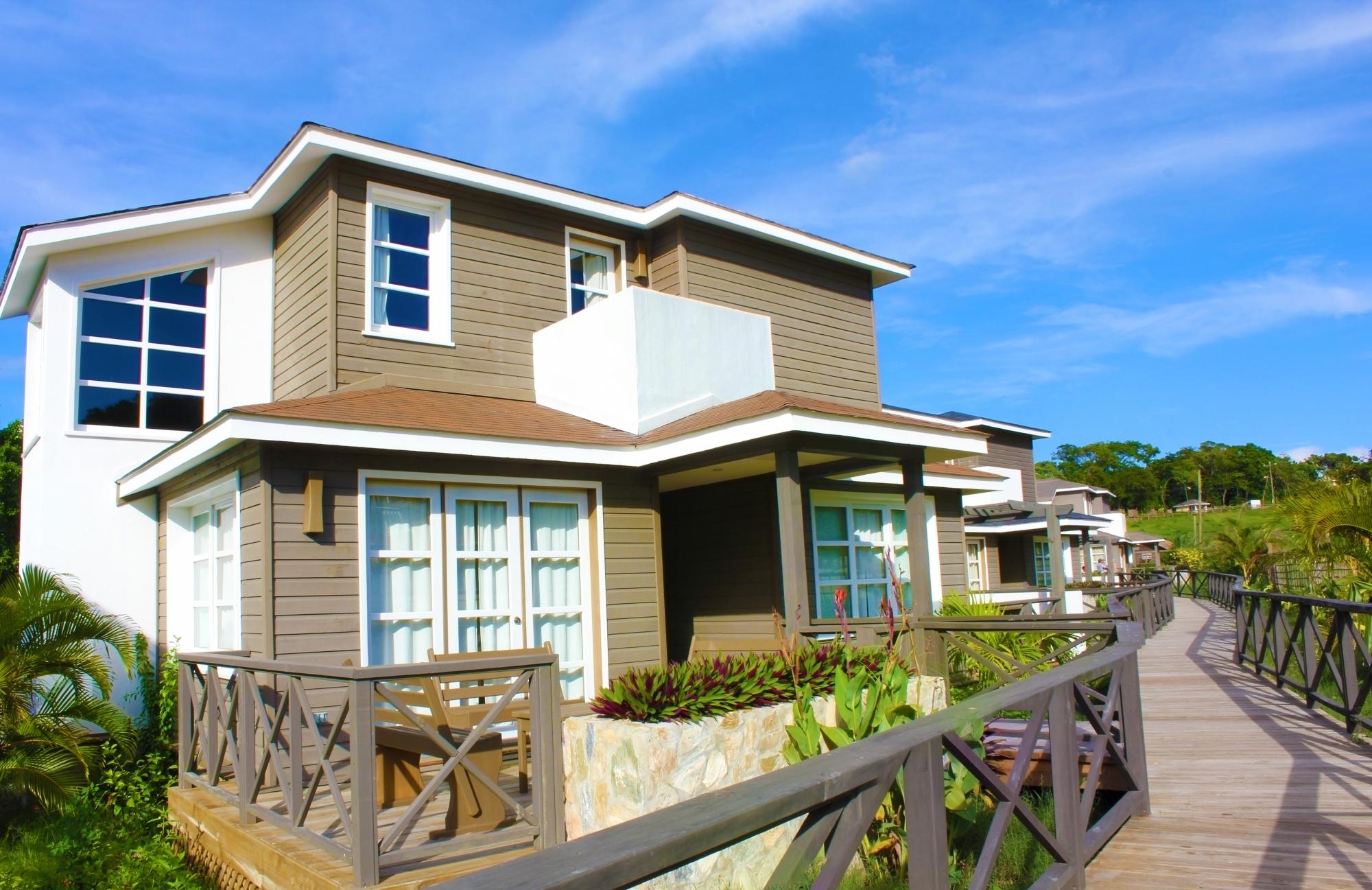 Villa exterior