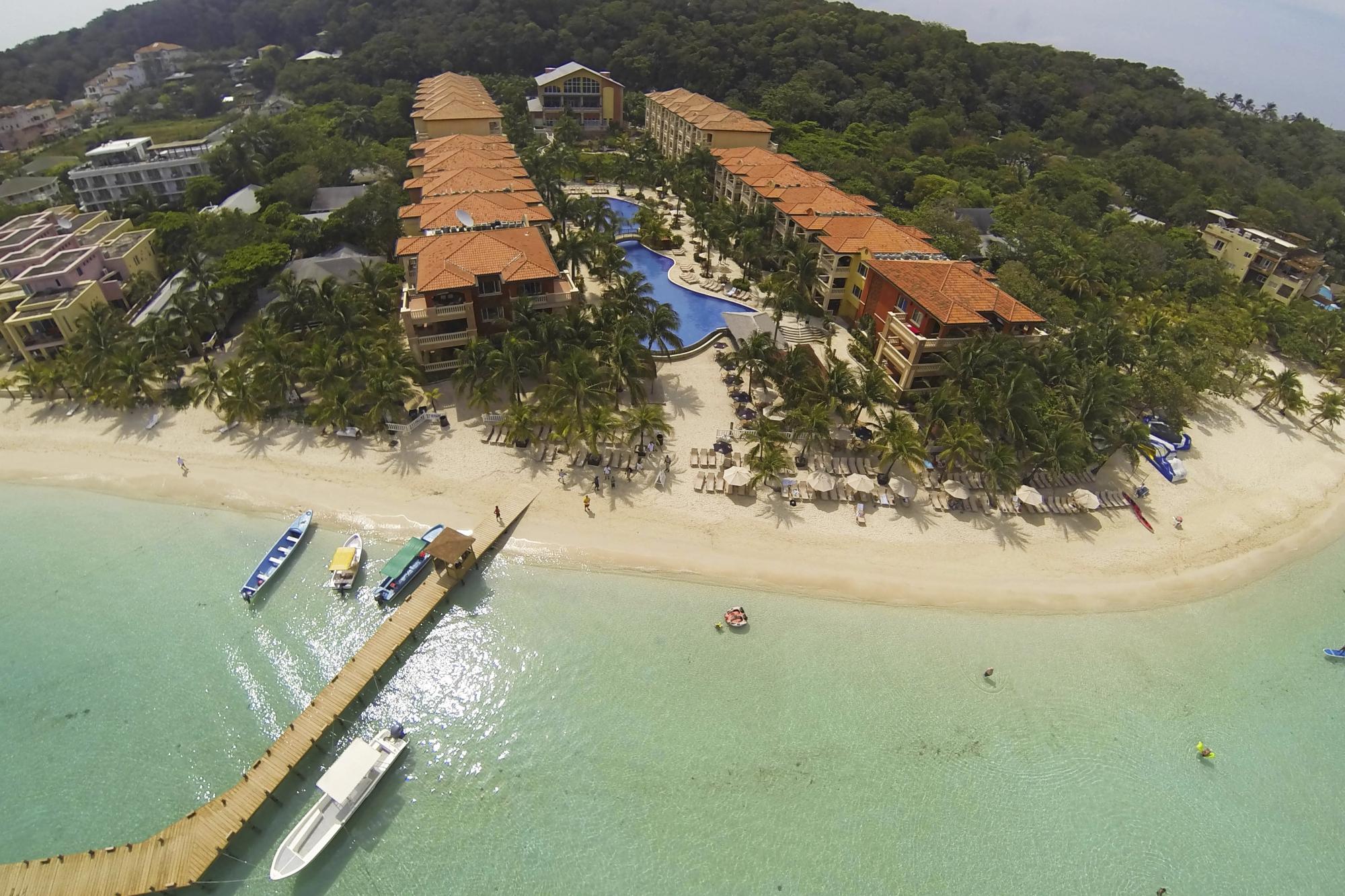 Beach Area and Private Dock