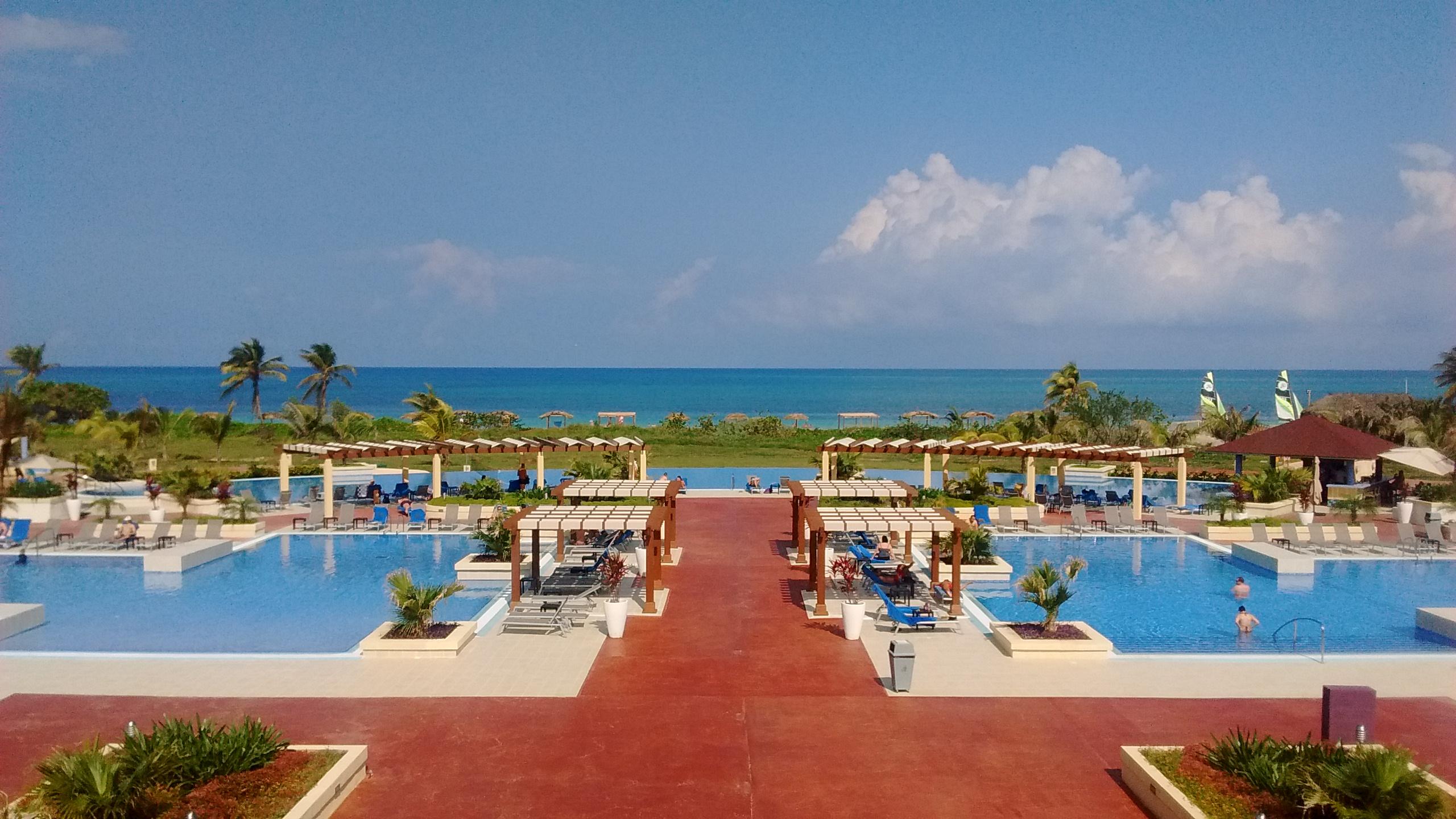 View from the Lobby