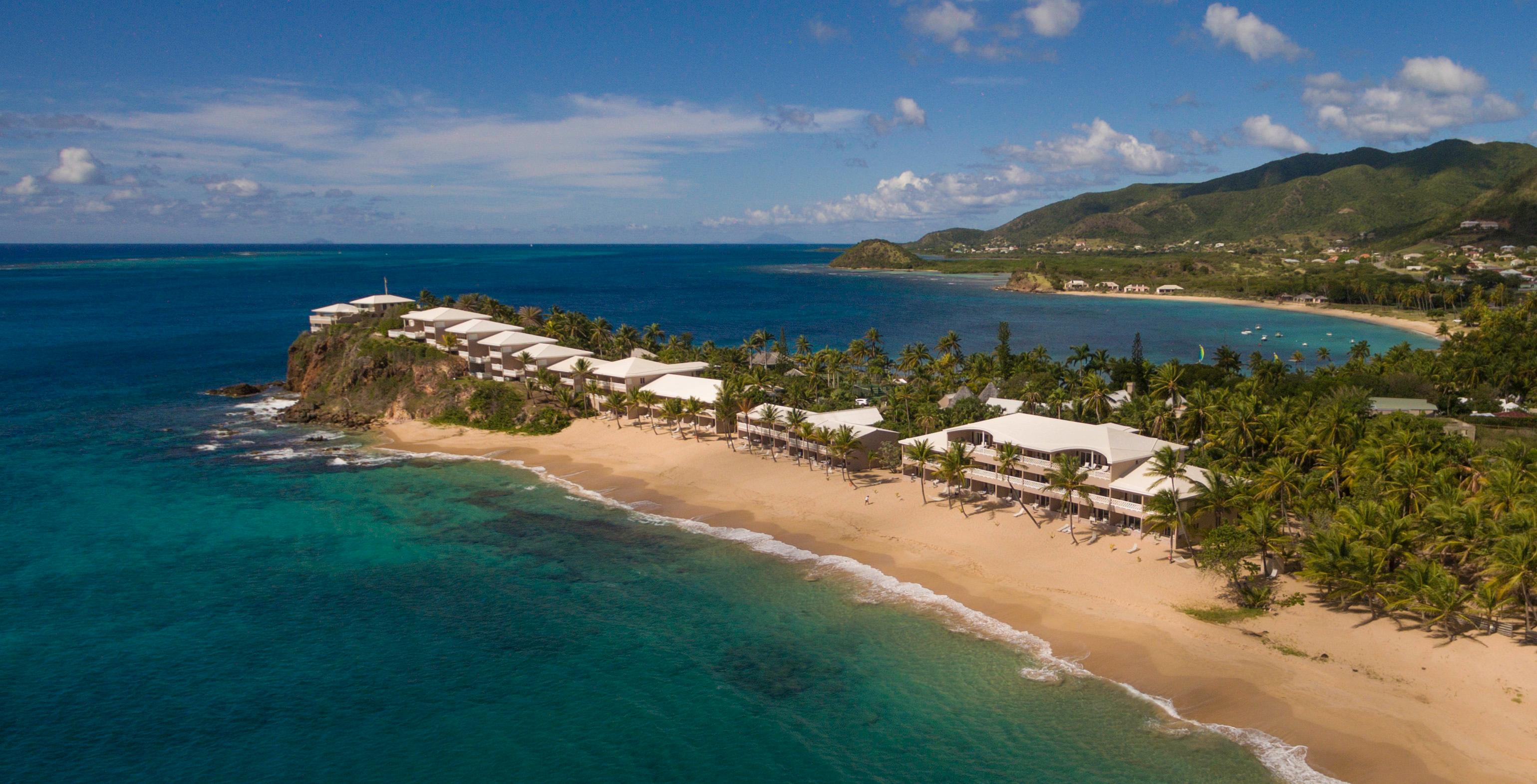 Curtain Bluff Resort - aerial