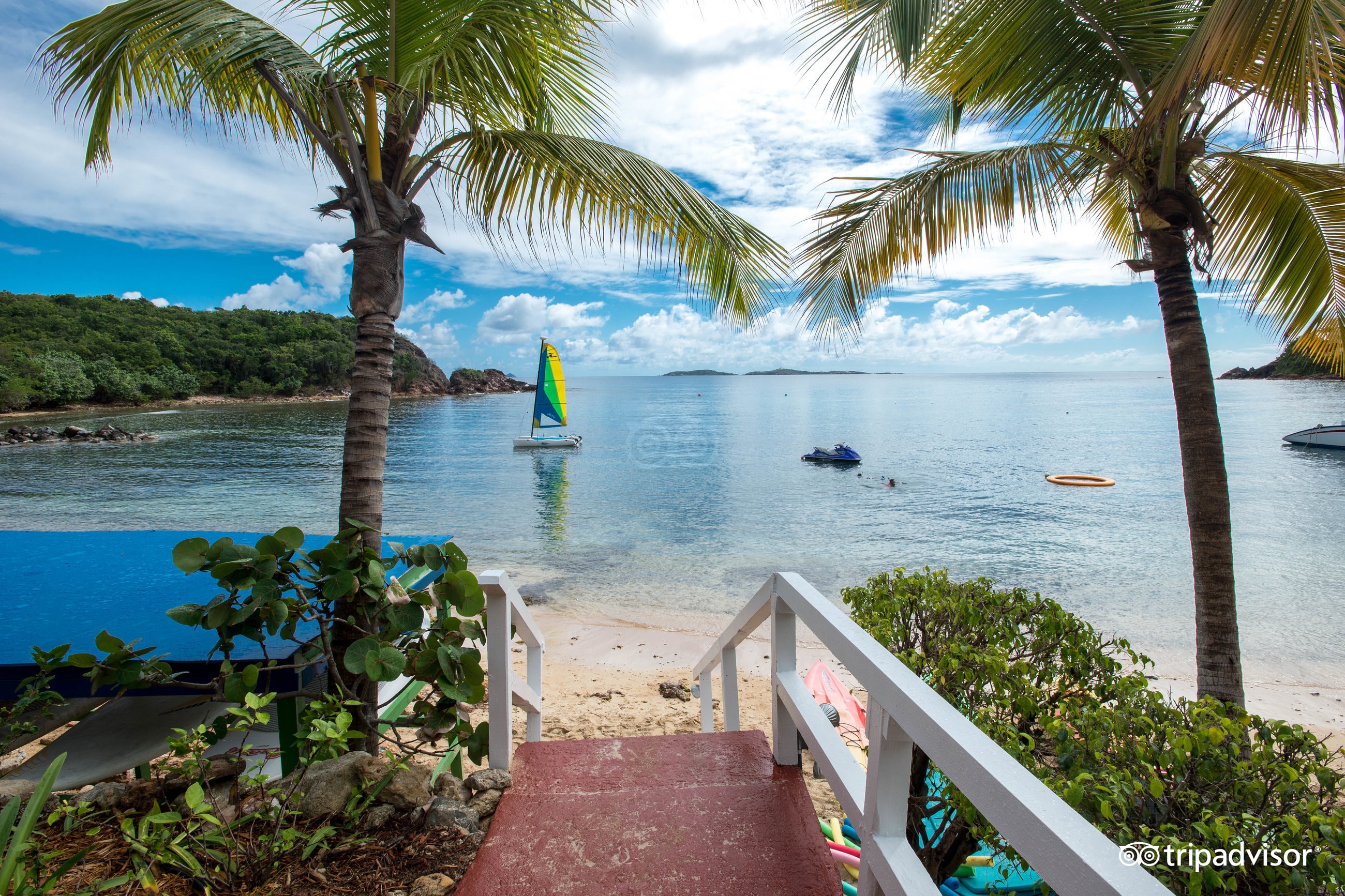 Beach at the Bolongo Bay Beach Resort