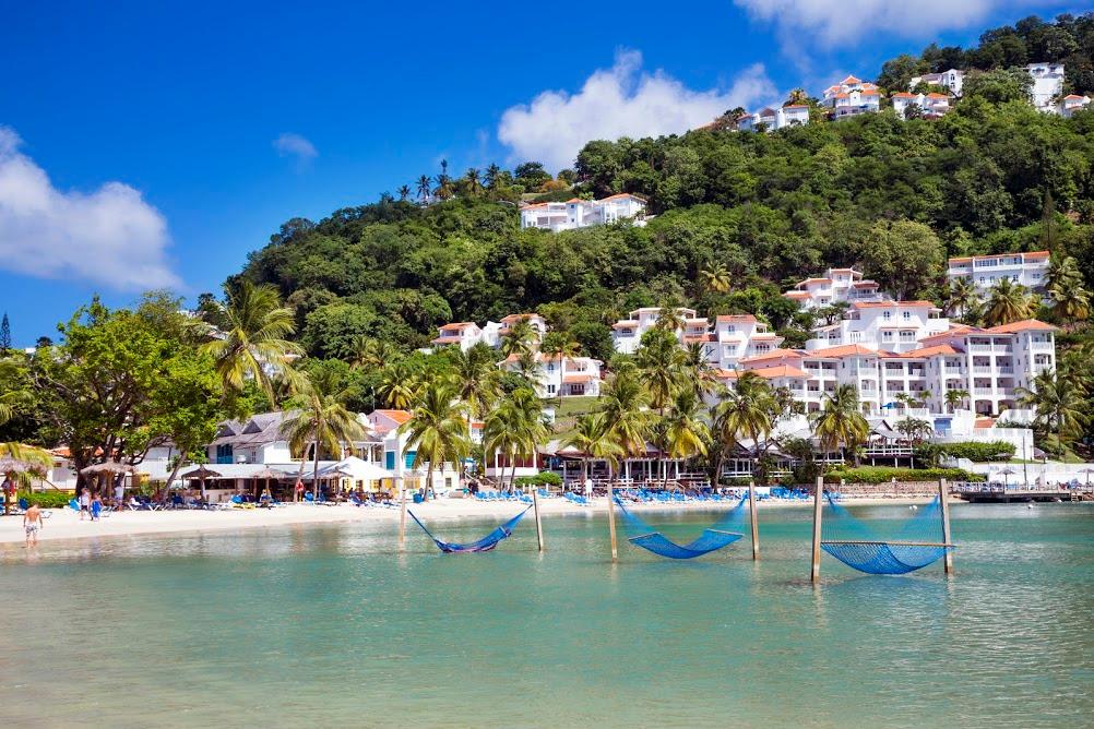 Windjammer Landing Beach View