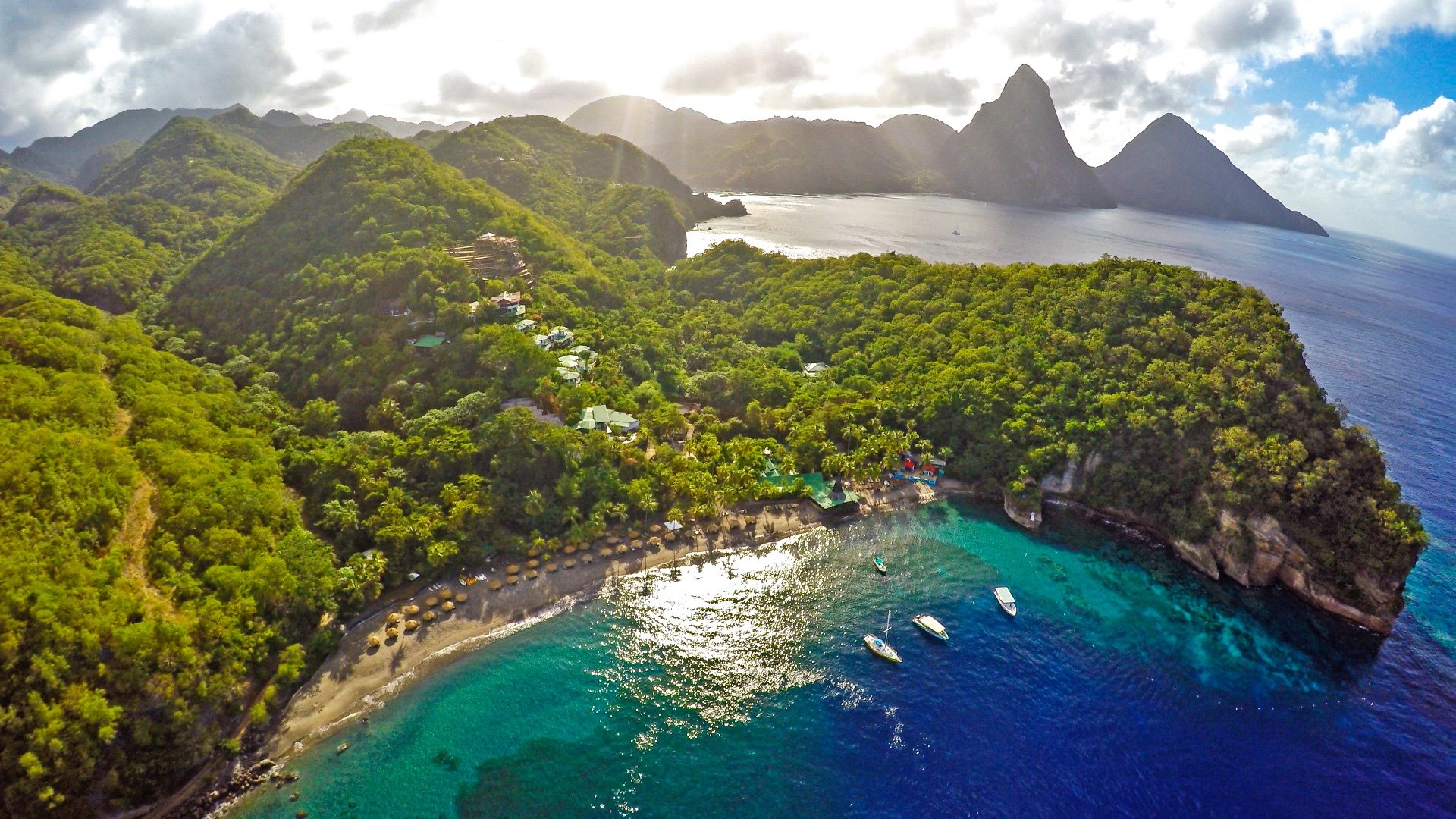 Anse Chastanet Resort and Beach