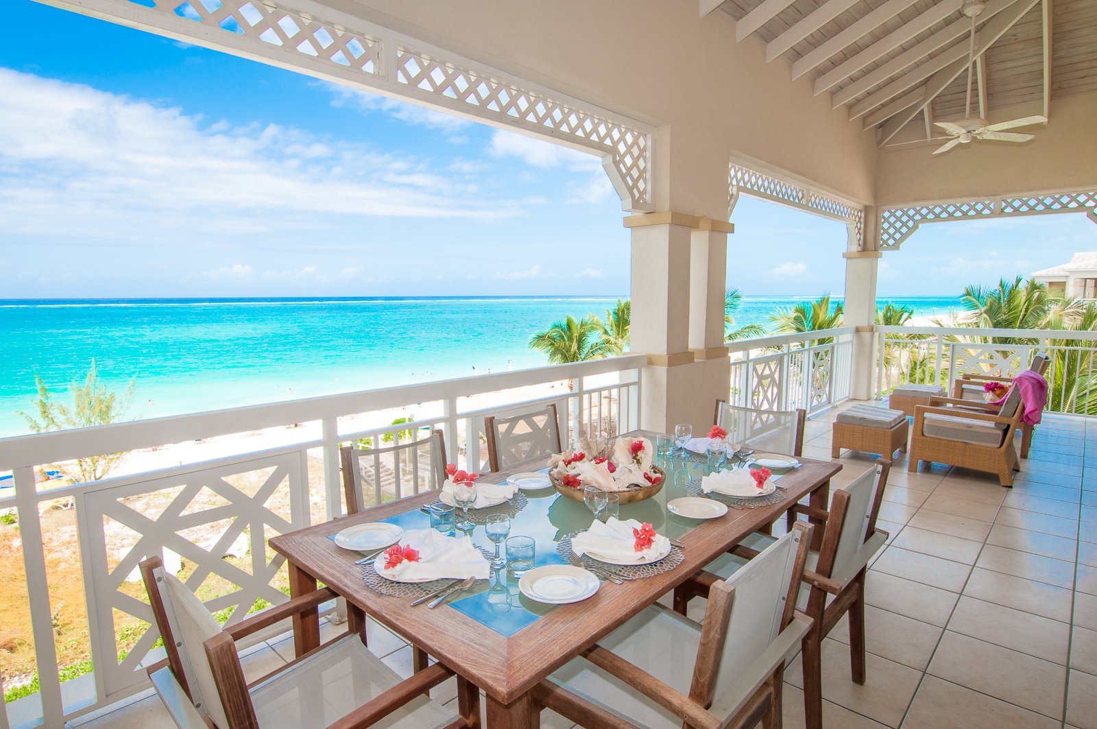Two-bedroom Beachfront View