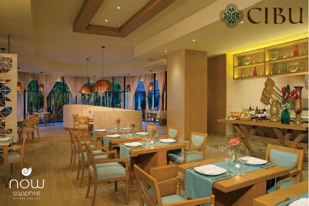 Cibu Restaurant, Mediterranean Cuisine.