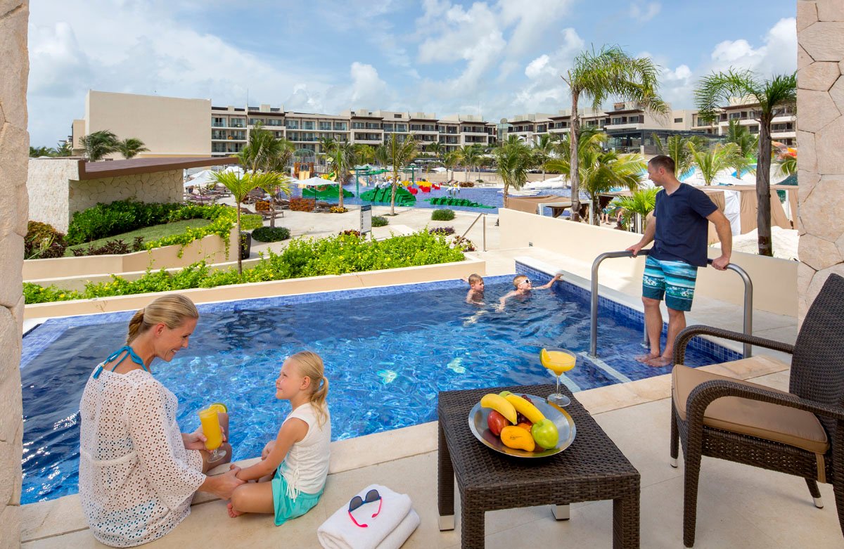 Swim Out Suite