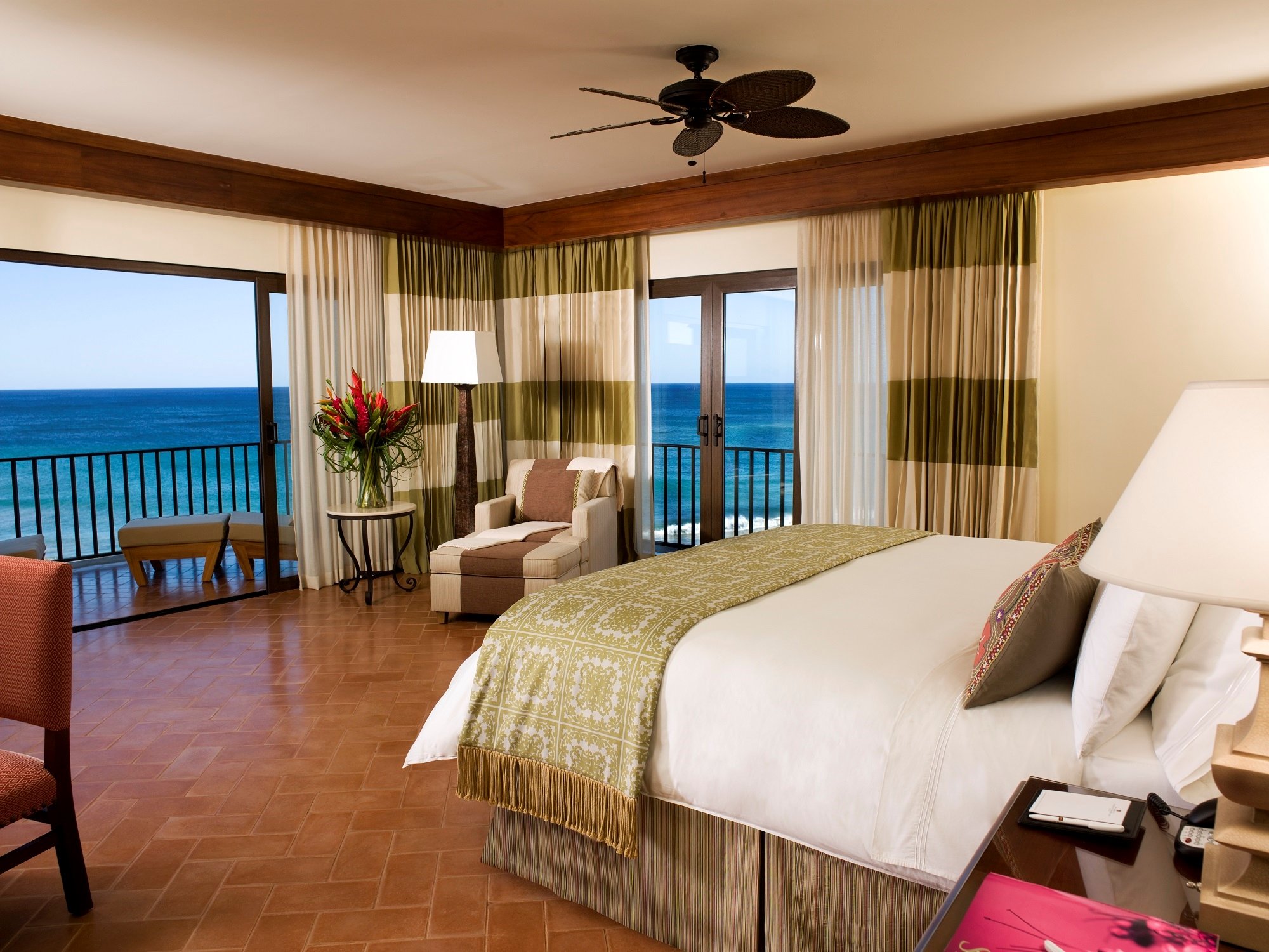 Enjoy the View from a corner Guest Room