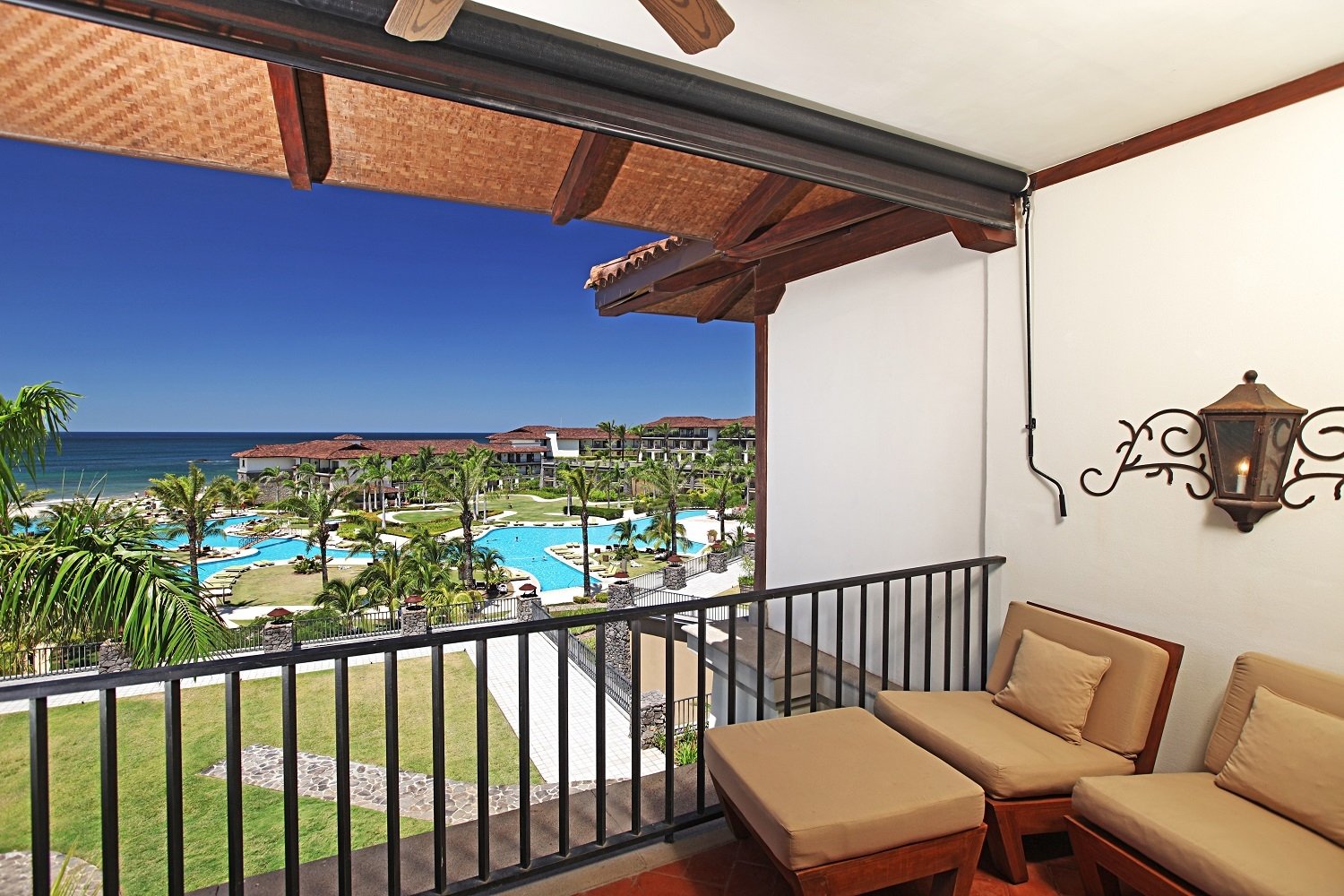 Many Rooms offer sweeping coastline panoramas