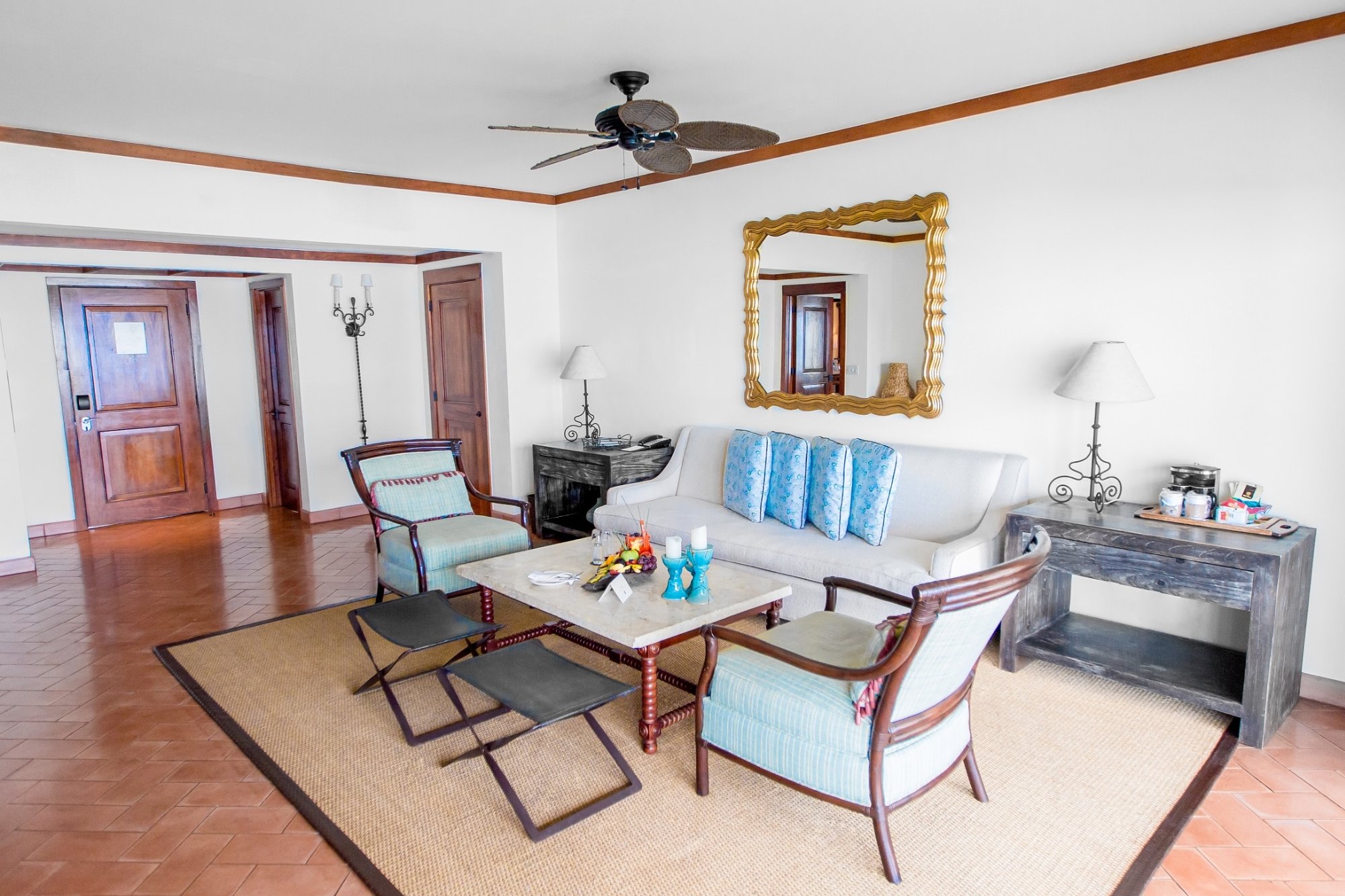 Spread out in a spacious Suite