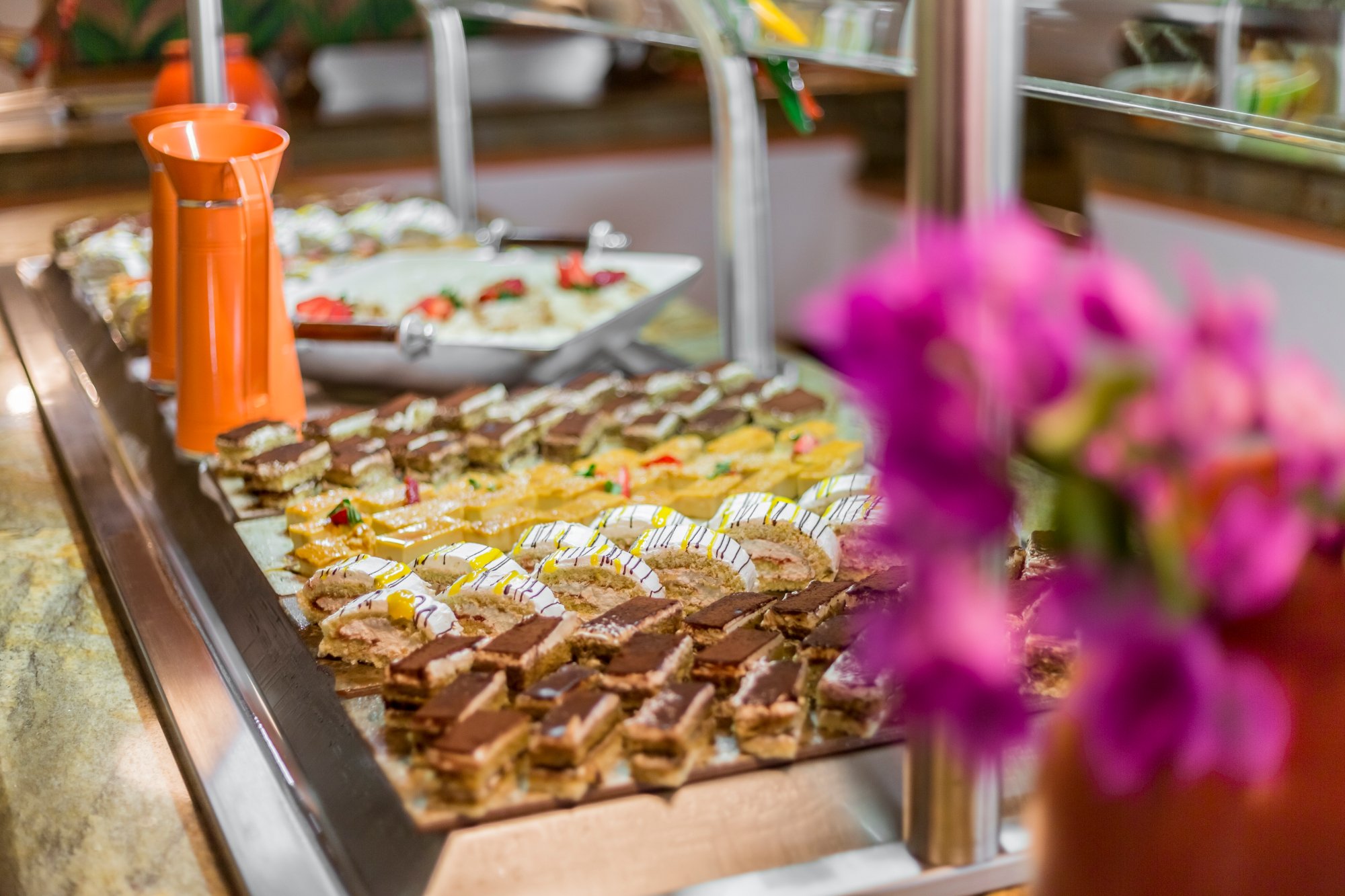 Color y sabor, nuestros postres