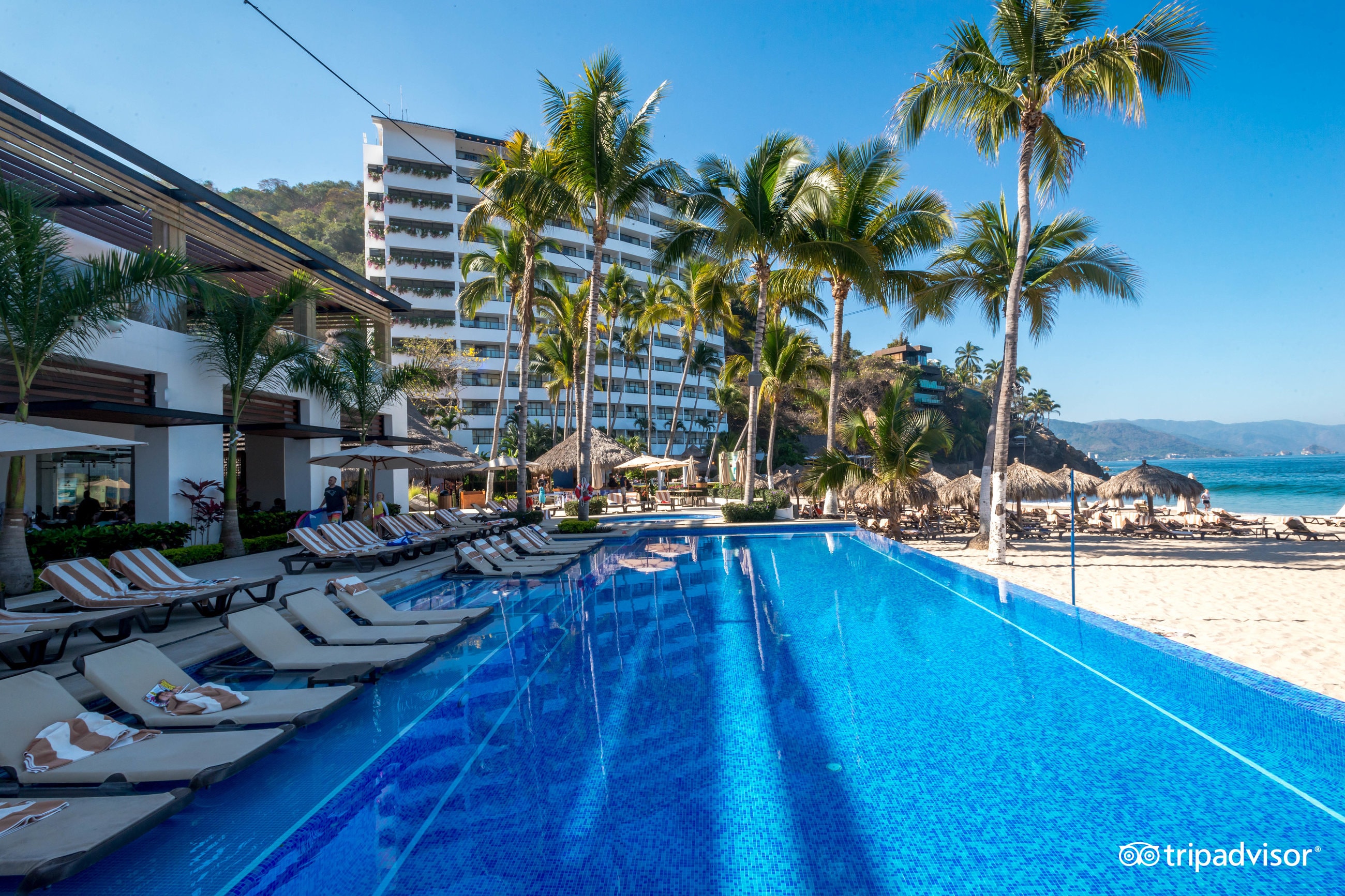 The Activities Pool at the Hyatt Ziva Puerto Vallarta