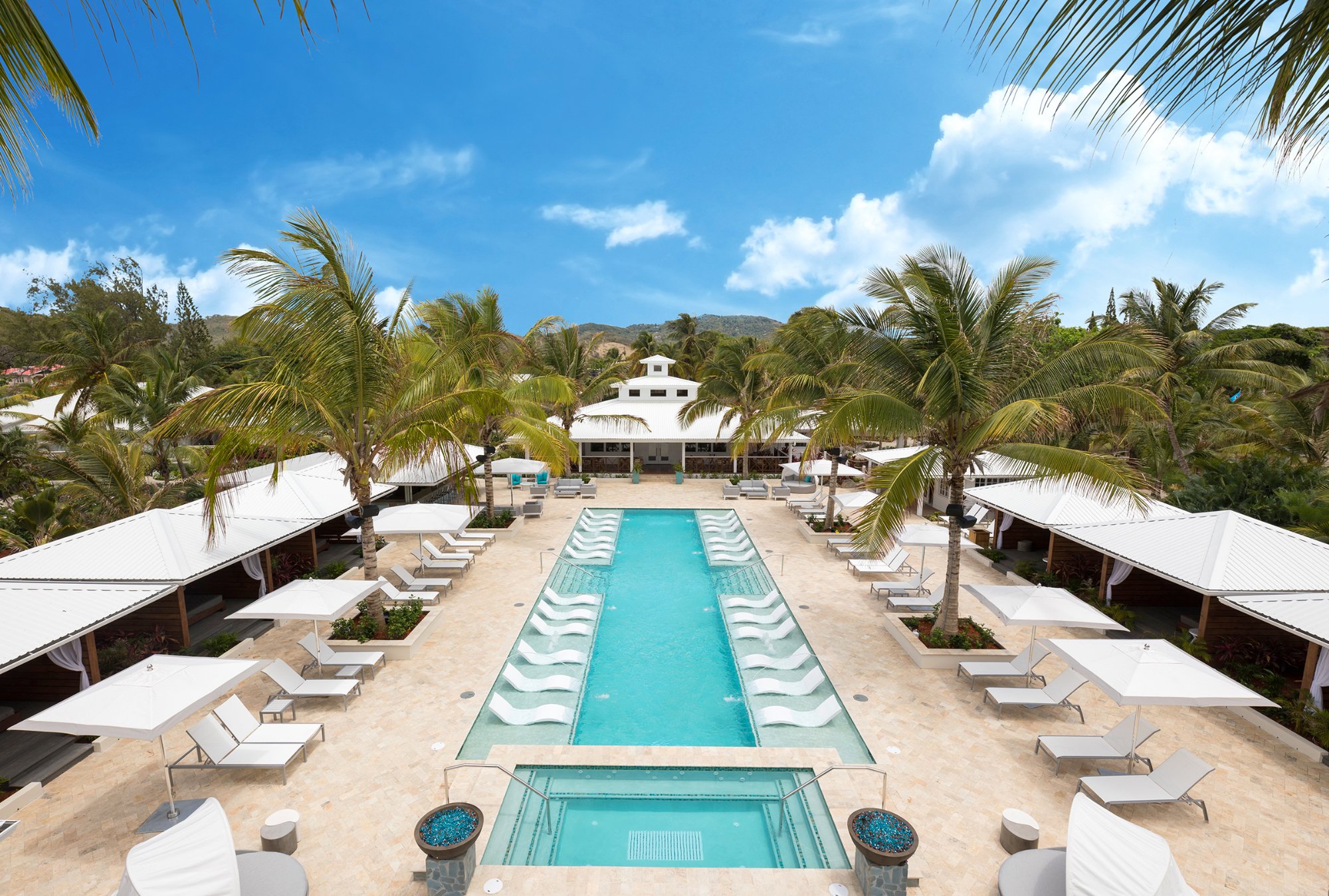 Serenity main pool area