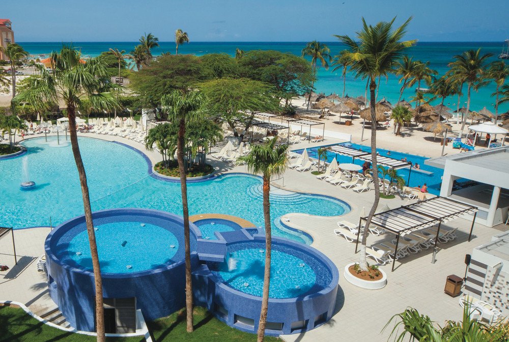 Pool area