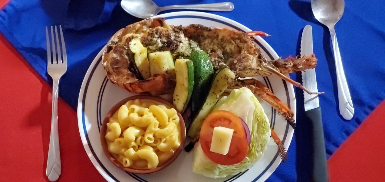 Dig in to this meal!