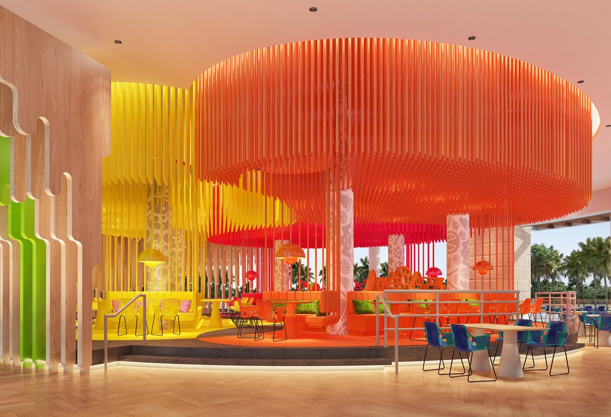 Nick Bistro at Nickelodeon Hotel & Resorts Riviera Maya