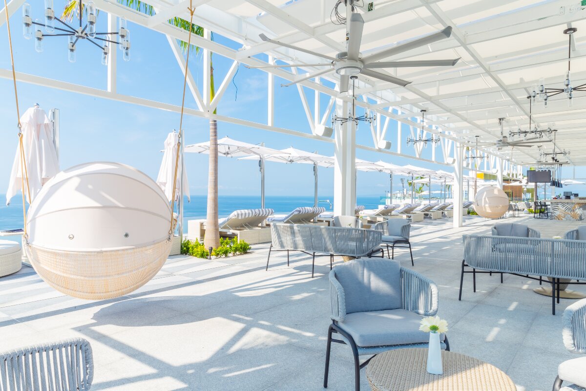 New Rooftop Bar