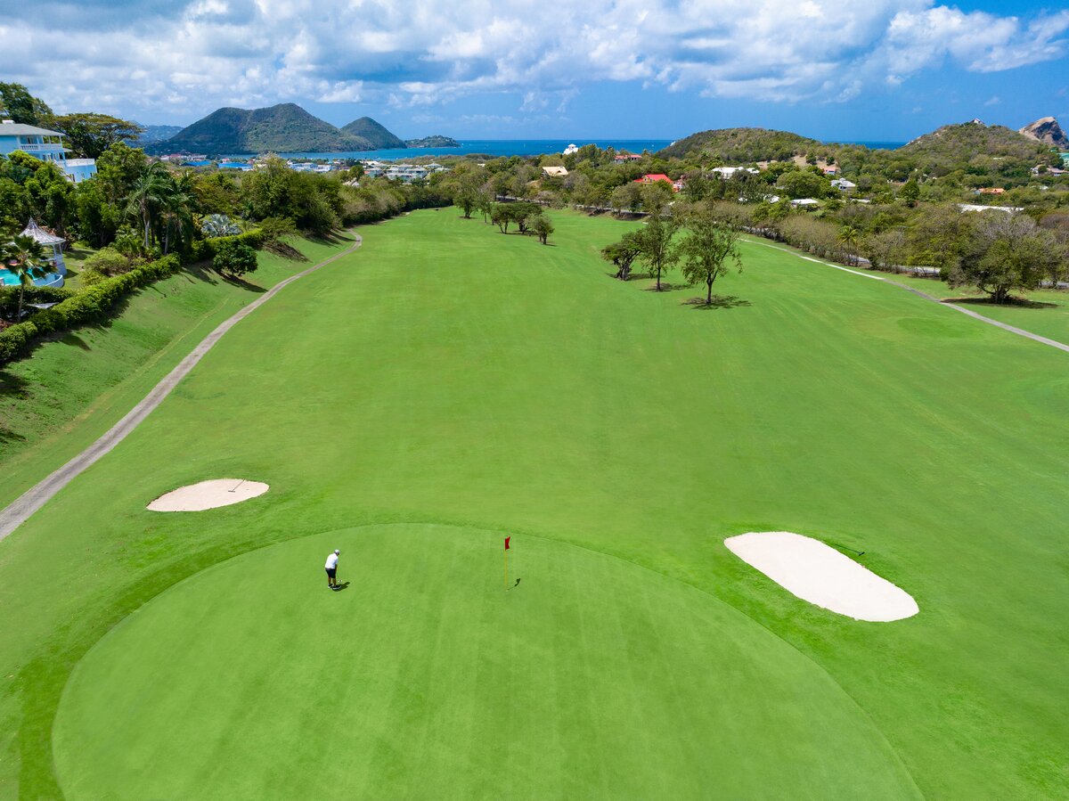 Cap Estate Golf & Country Club Ocean View