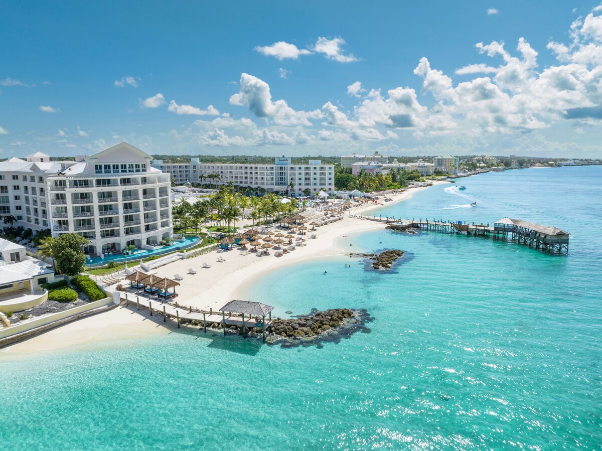 Sandals Royal Bahamian Resort Aerial