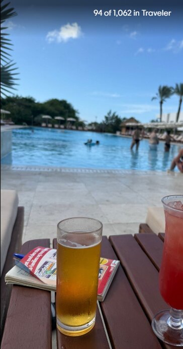 pool area