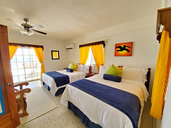Waterfront bedroom